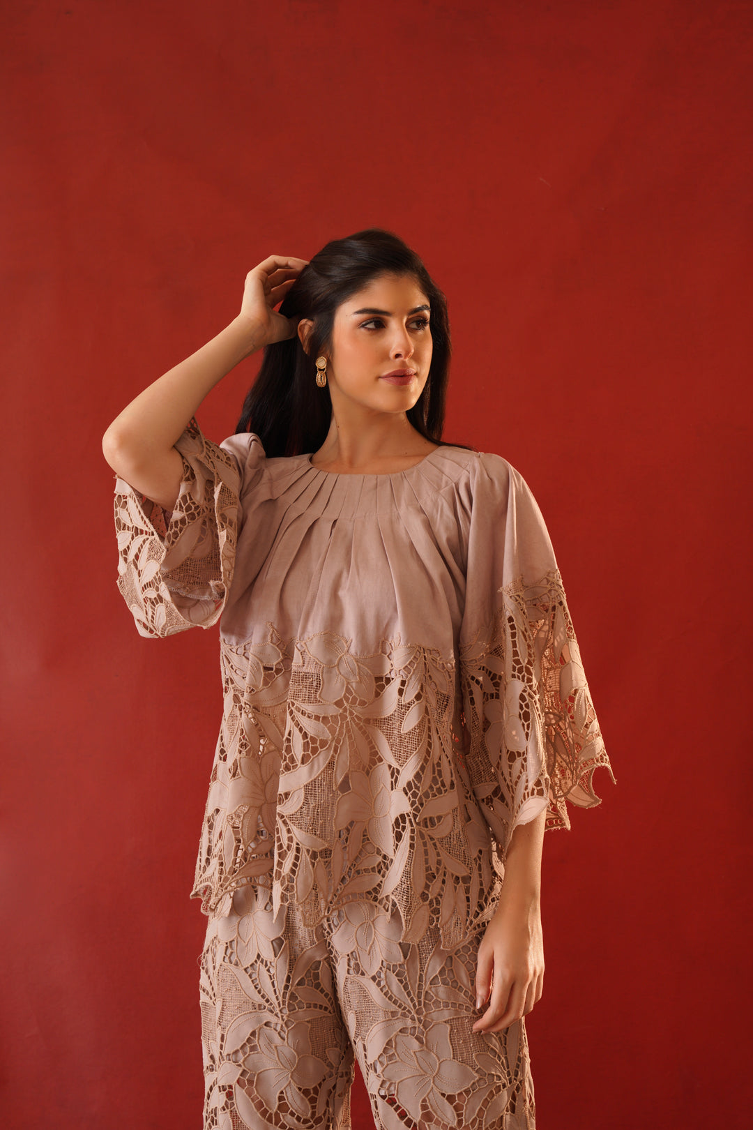 Coraline Crochet Co ord Set